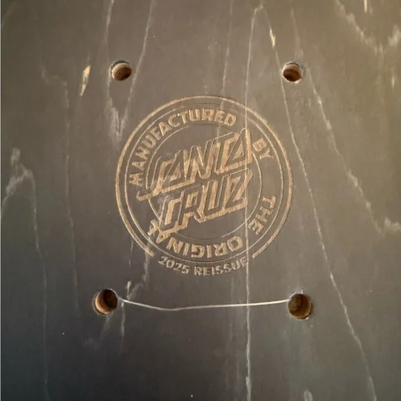 Natas Kaupas Black Panther Reissue Skateboard Deck 10.538” X 30.14” - Picture 4 of 5